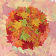 Artificial Autumn Maple Leaves (Pack of 100)